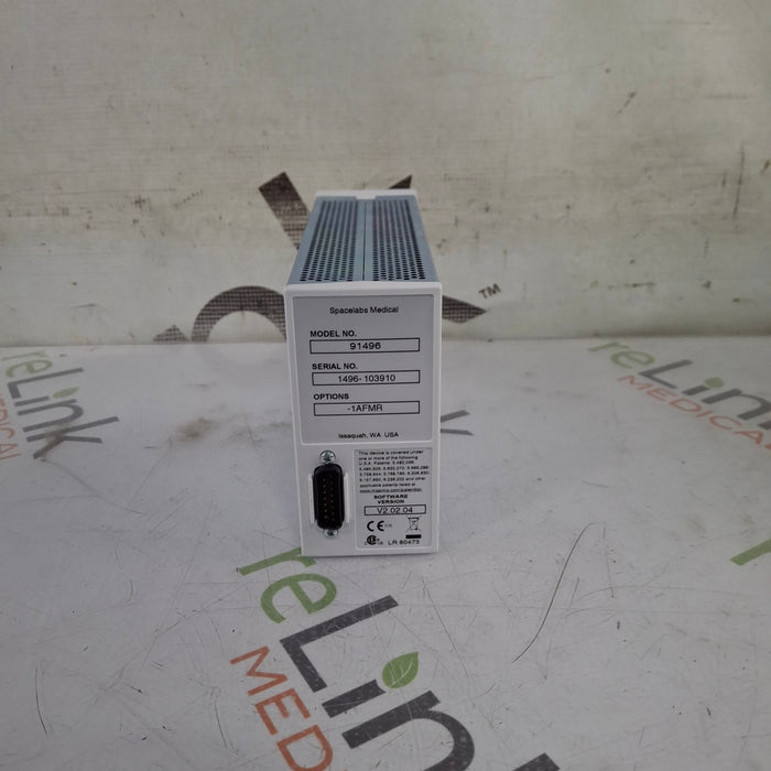 Spacelabs Healthcare 91496 Multiparameter Module