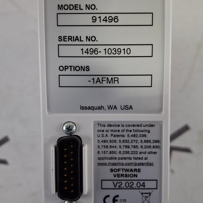 Spacelabs Healthcare 91496 Multiparameter Module