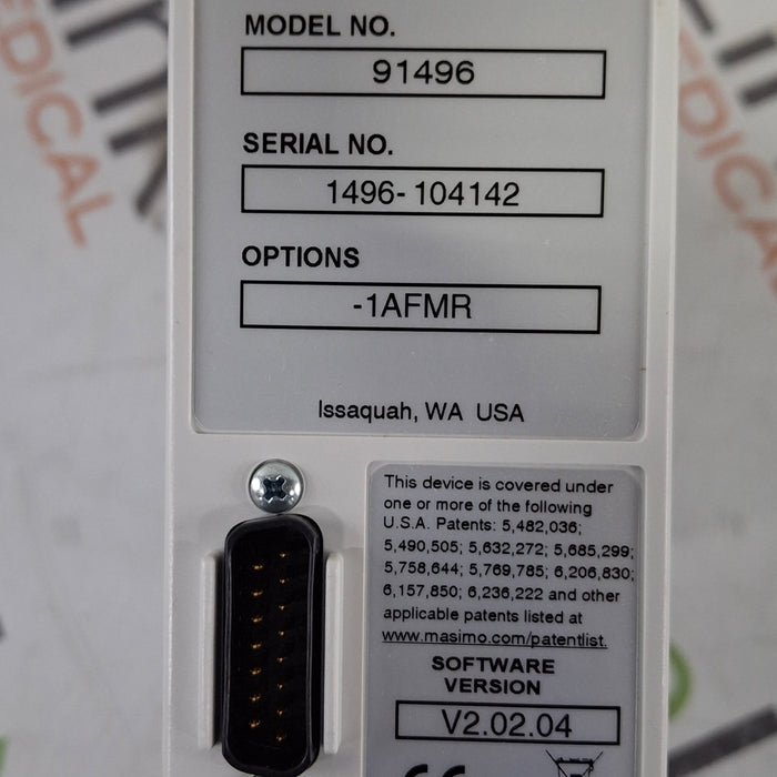 Spacelabs Healthcare 91496 Multiparameter Module