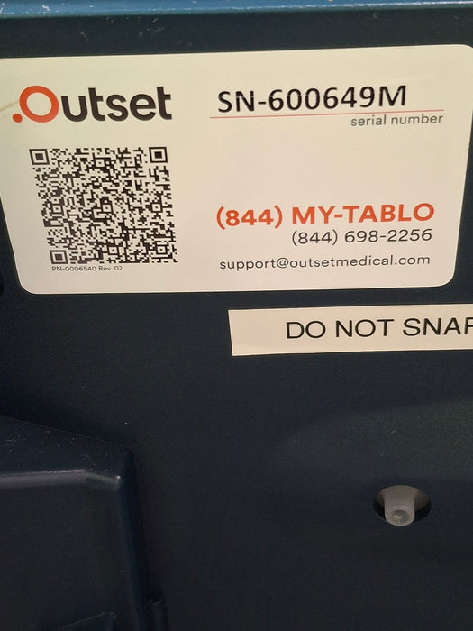 Outset Medical Tablo Console Hemodialysis System