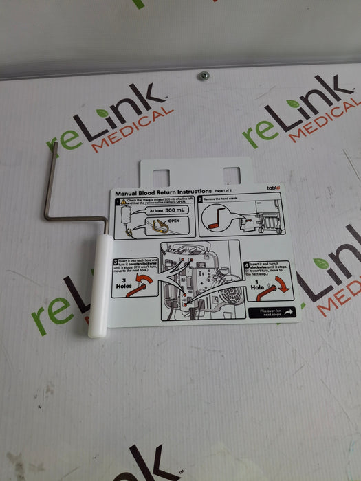 Outset Medical Tablo Console Hemodialysis System