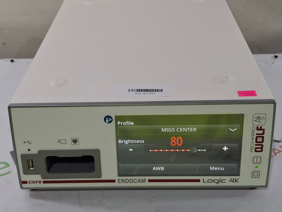 Richard Wolf Logic 4K Camera Controller