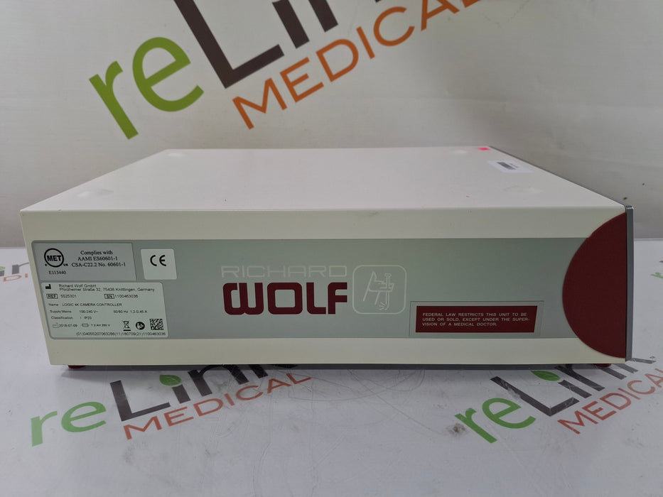Richard Wolf Logic 4K Camera Controller