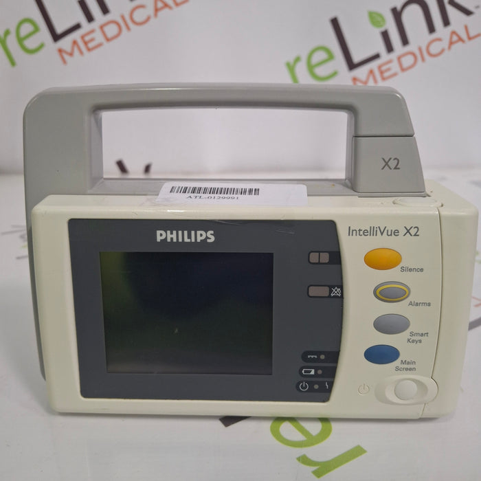 Philips IntelliVue X2 Monitor - OxiMax SpO2