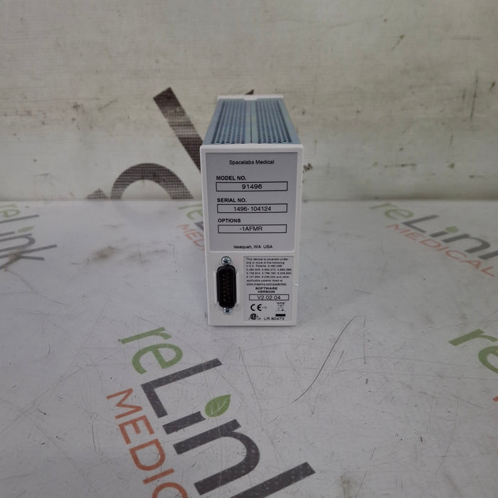 Spacelabs Healthcare 91496 Multiparameter Module