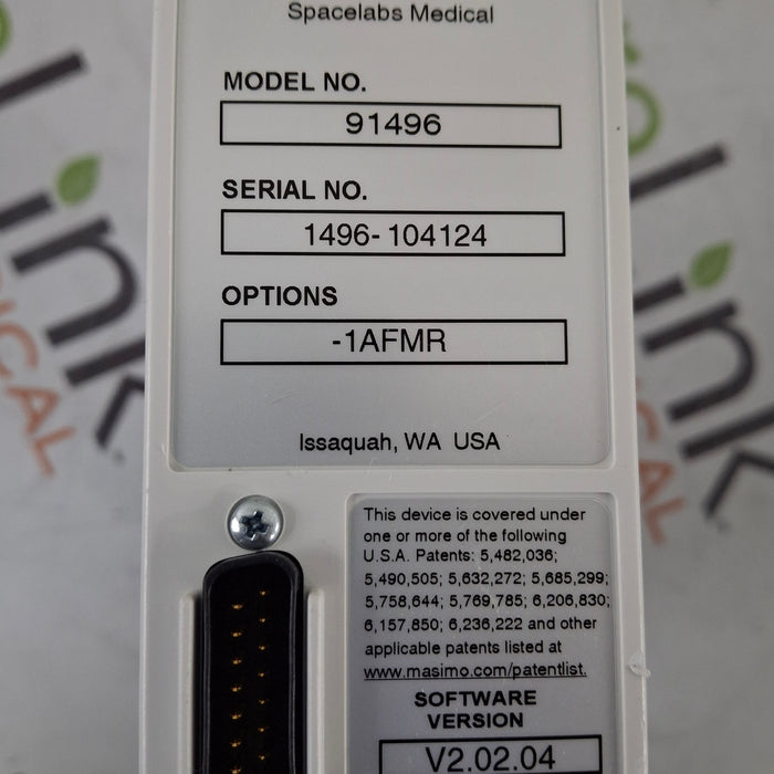 Spacelabs Healthcare 91496 Multiparameter Module