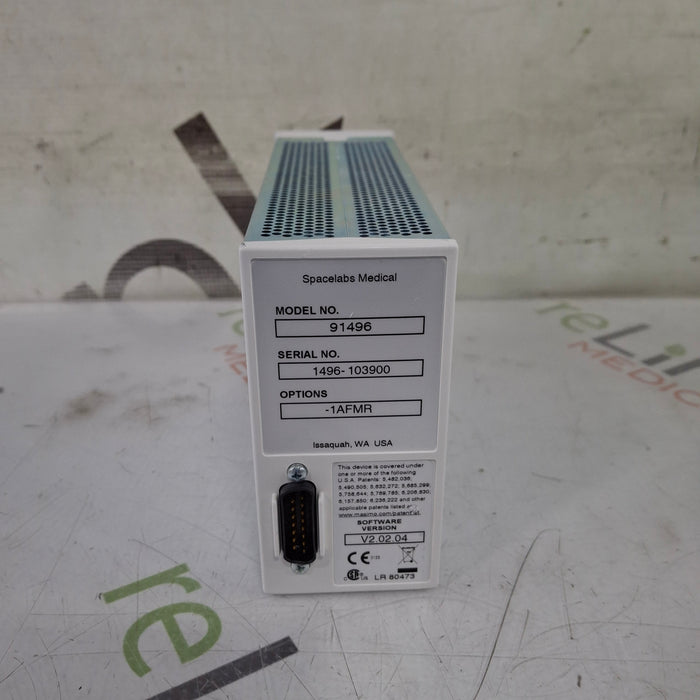 Spacelabs Healthcare 91496 Multiparameter Module