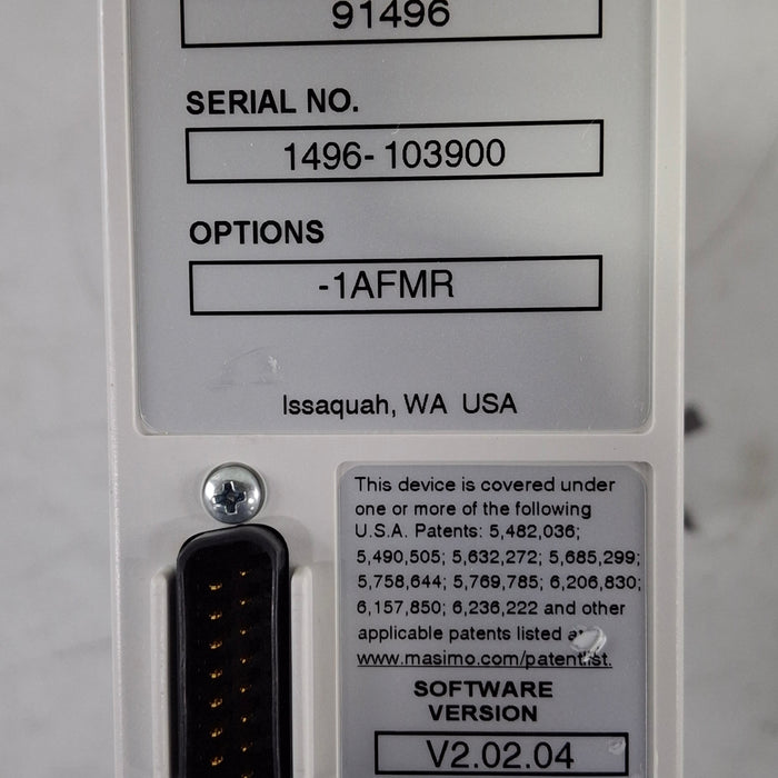 Spacelabs Healthcare 91496 Multiparameter Module