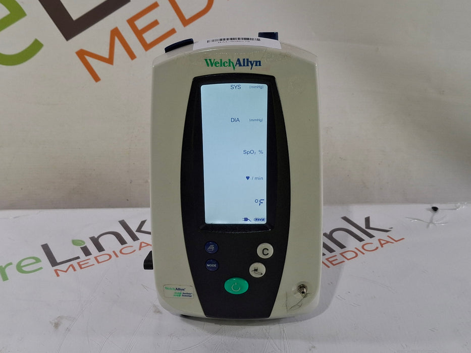 Welch Allyn Spot 420 - NIBP, Temp, Nellcor SpO2 Vital Signs Monitor