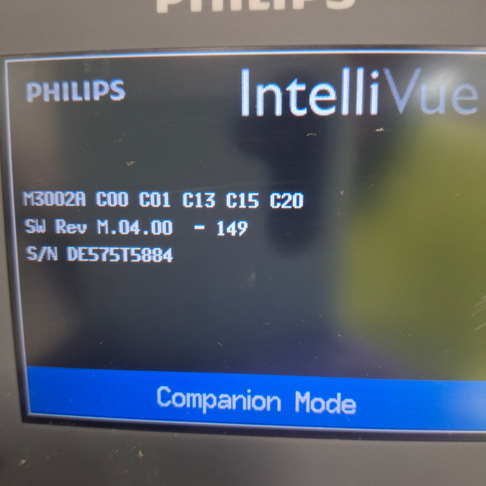 Philips IntelliVue X2 Monitor - OxiMax SpO2