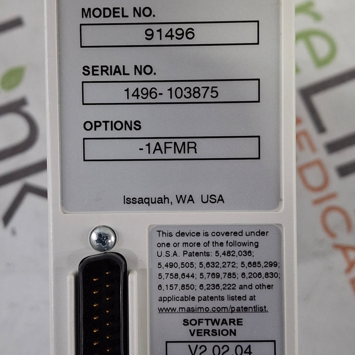 Spacelabs Healthcare 91496 Multiparameter Module