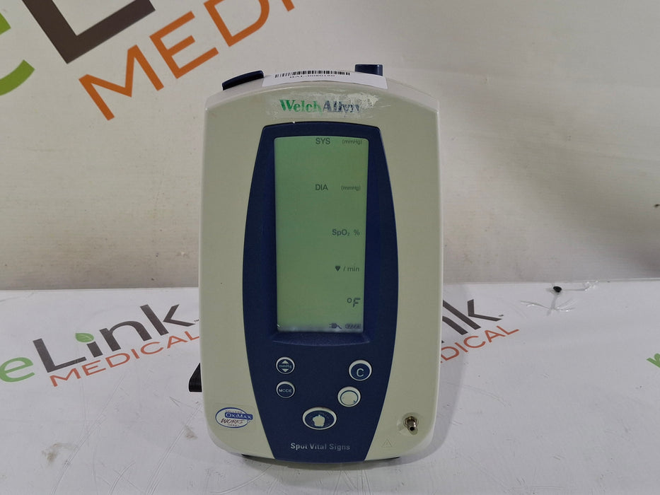 Welch Allyn Spot 420 - NIBP, Temp, Nellcor SpO2 Vital Signs Monitor