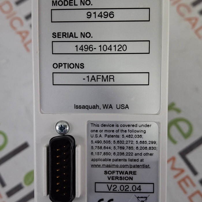 Spacelabs Healthcare 91496 Multiparameter Module