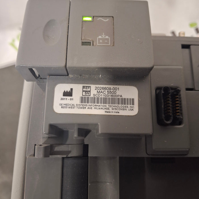 GE Healthcare MAC 5500 ECG with CAM Module