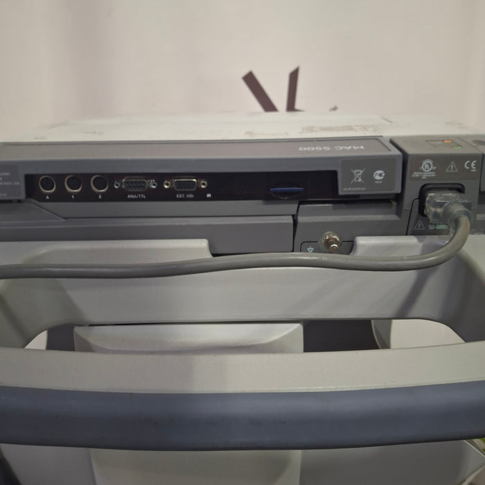 GE Healthcare MAC 5500 ECG with CAM Module