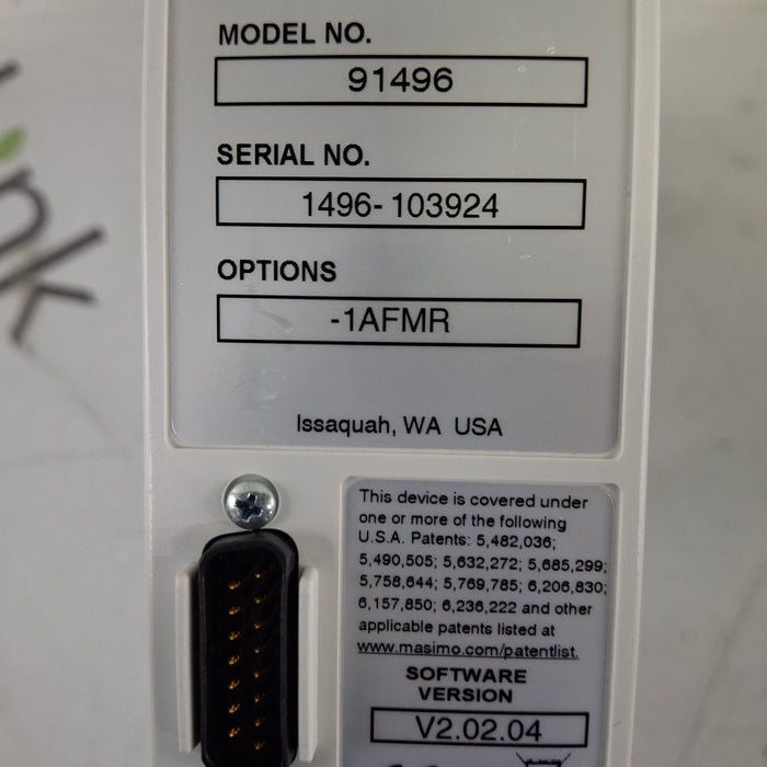 Spacelabs Healthcare Spacelabs Healthcare 91496 Multiparameter Module Patient Monitors reLink Online