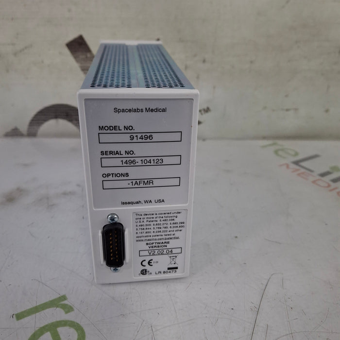 Spacelabs Healthcare 91496 Multiparameter Module