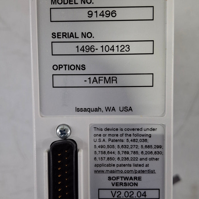 Spacelabs Healthcare 91496 Multiparameter Module
