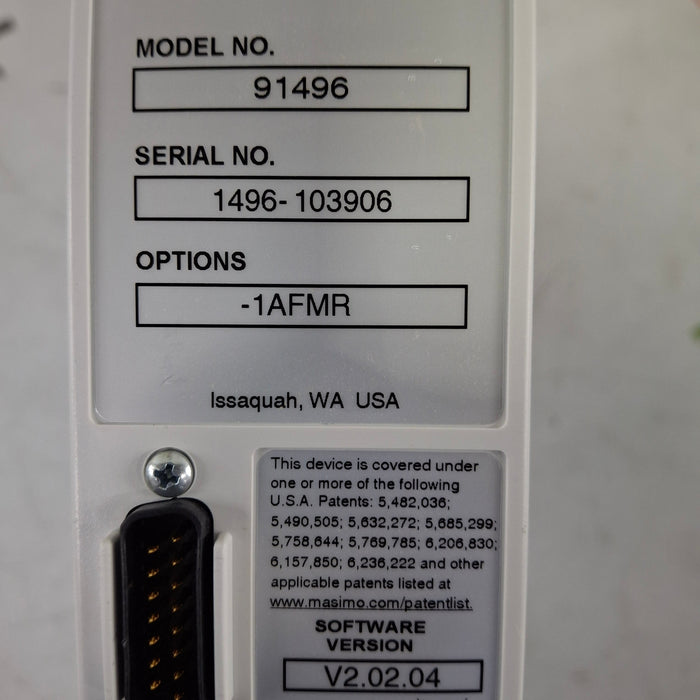 Spacelabs Healthcare 91496 Multiparameter Module