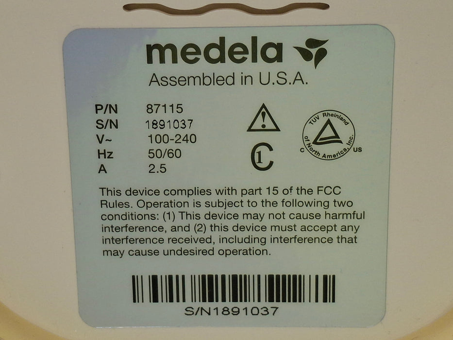 Medela 87115 Waterless Milk Warmer