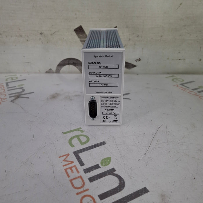 Spacelabs Healthcare 91496 Multiparameter Module