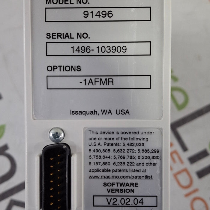 Spacelabs Healthcare 91496 Multiparameter Module