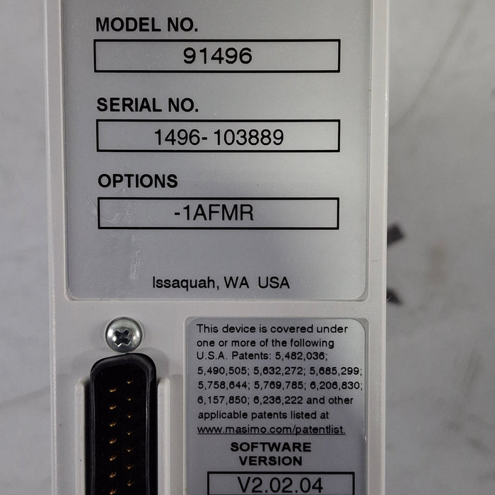 Spacelabs Healthcare 91496 Multiparameter Module