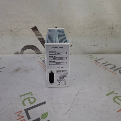 Spacelabs Healthcare Spacelabs Healthcare 91496 Multiparameter Module Patient Monitors reLink Online