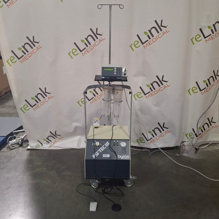 Byron Medical, Inc. Medical PSI-TEC III Peristaltic Infiltrator
