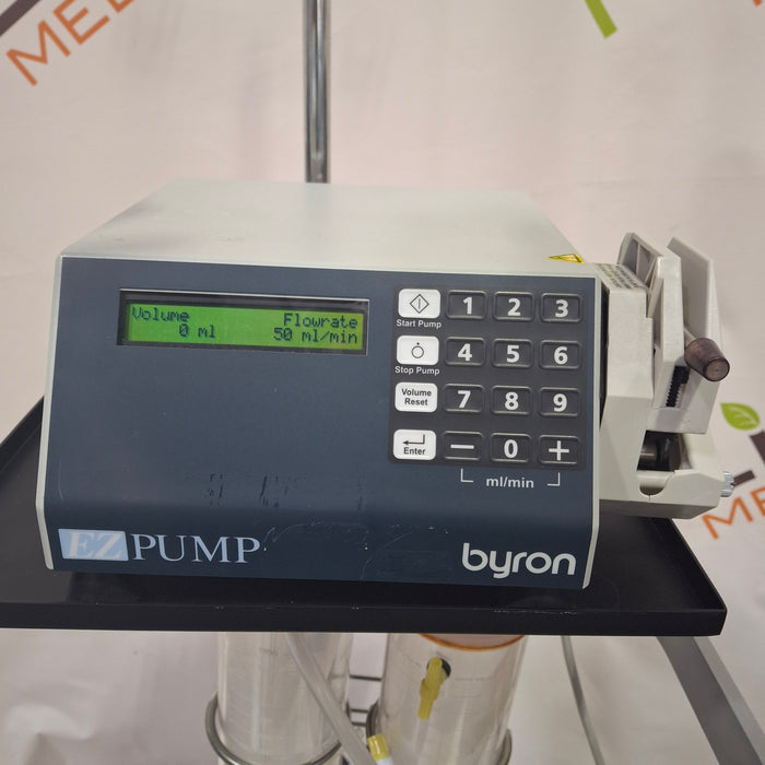 Byron Medical, Inc. Medical PSI-TEC III Peristaltic Infiltrator