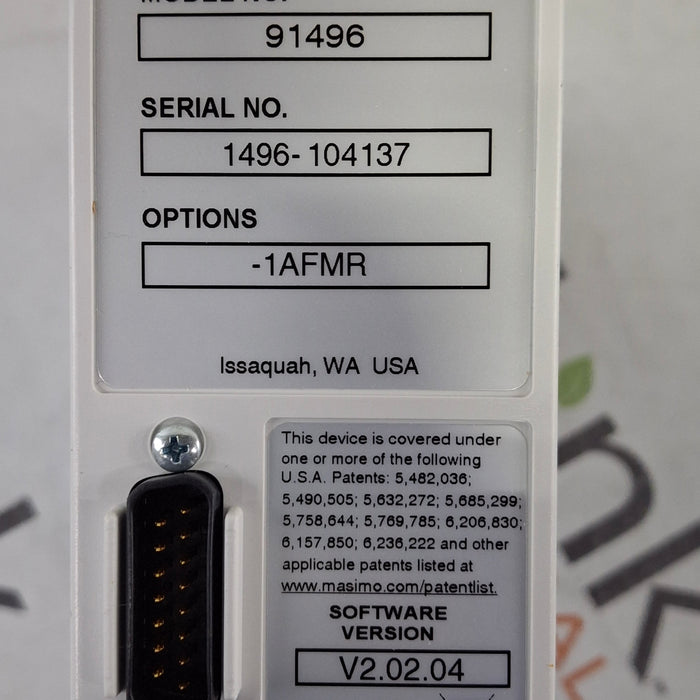 Spacelabs Healthcare 91496 Multiparameter Module