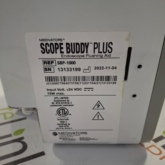 Medivators Scope Buddy Plus Endoscope Reprocessor
