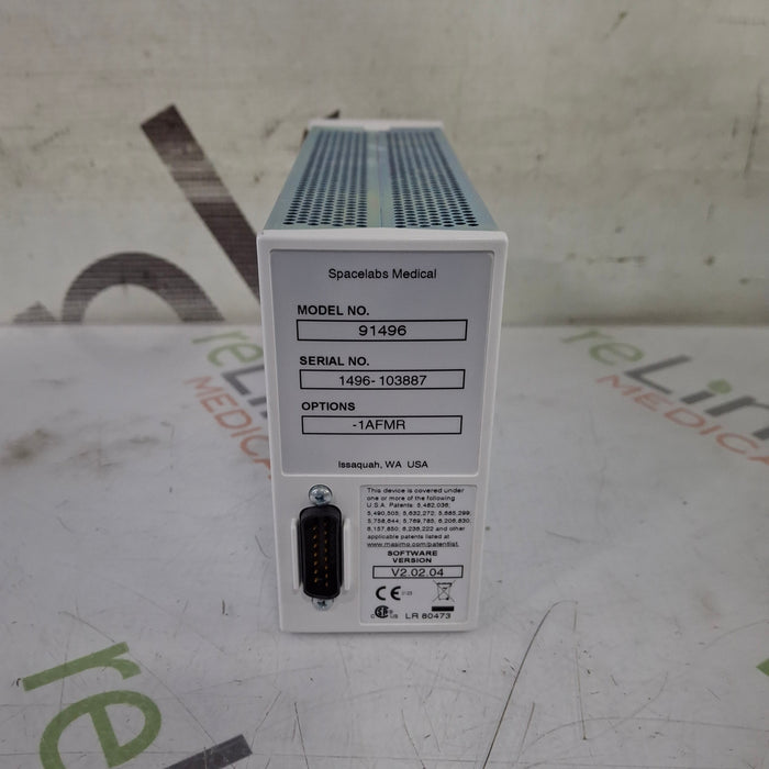 Spacelabs Healthcare 91496 Multiparameter Module