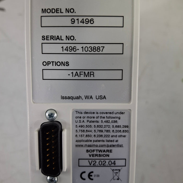Spacelabs Healthcare 91496 Multiparameter Module