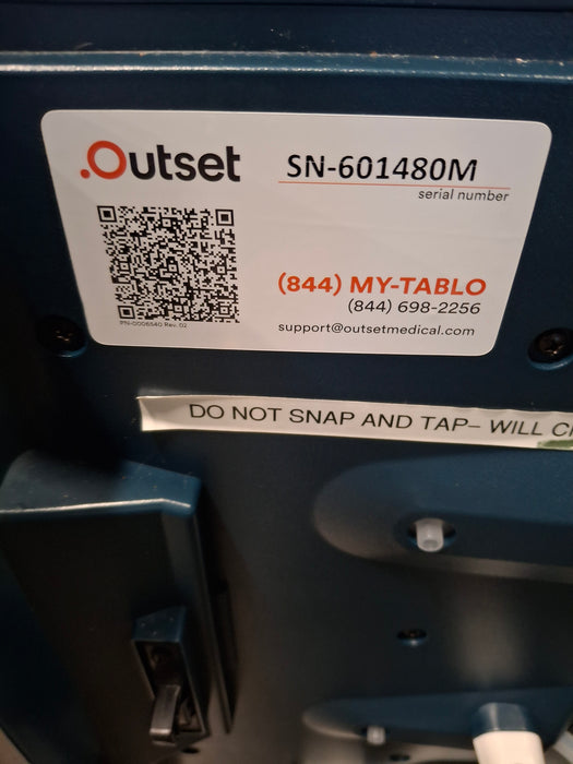 Outset Medical Tablo Console Hemodialysis System