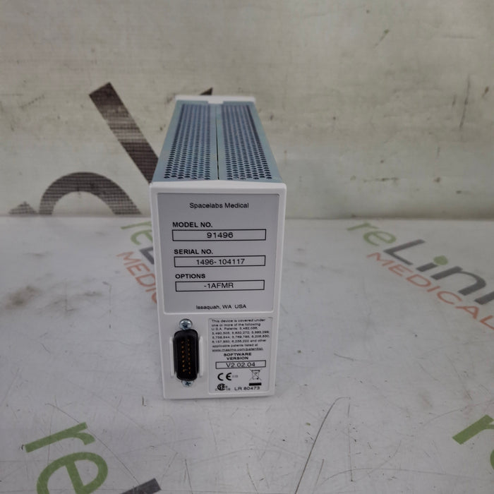Spacelabs Healthcare Spacelabs Healthcare 91496 Multiparameter Module Patient Monitors reLink Online