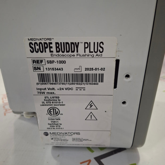 Medivators Scope Buddy Plus Endoscope Reprocessor