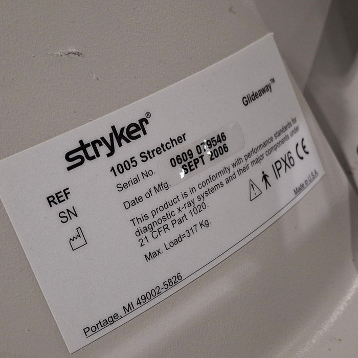 Stryker 1005 Stretcher