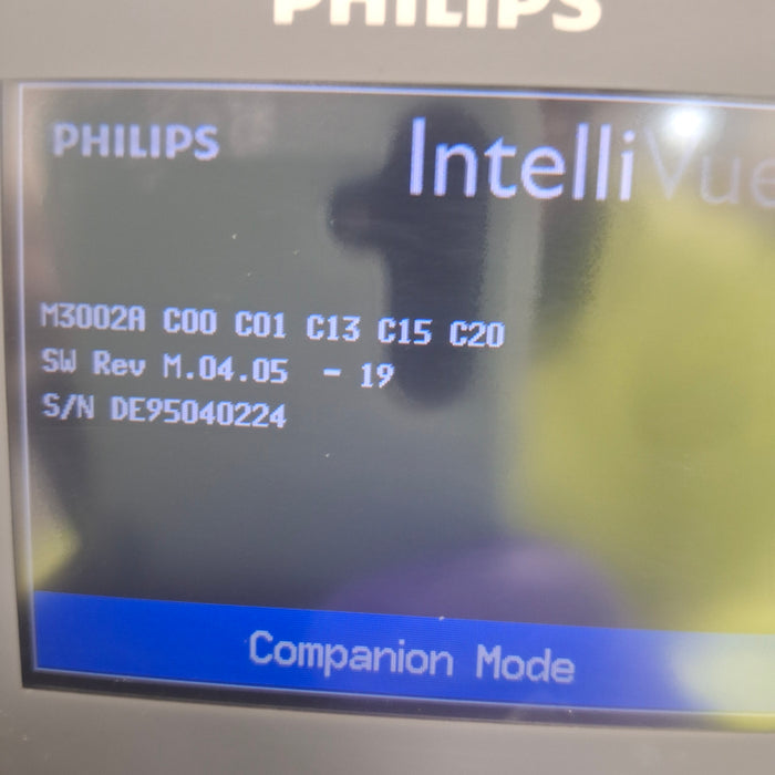 Philips IntelliVue X2 Monitor - OxiMax SpO2