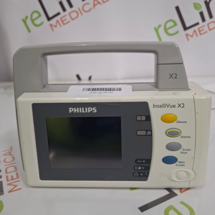 Philips IntelliVue X2 Monitor - OxiMax SpO2
