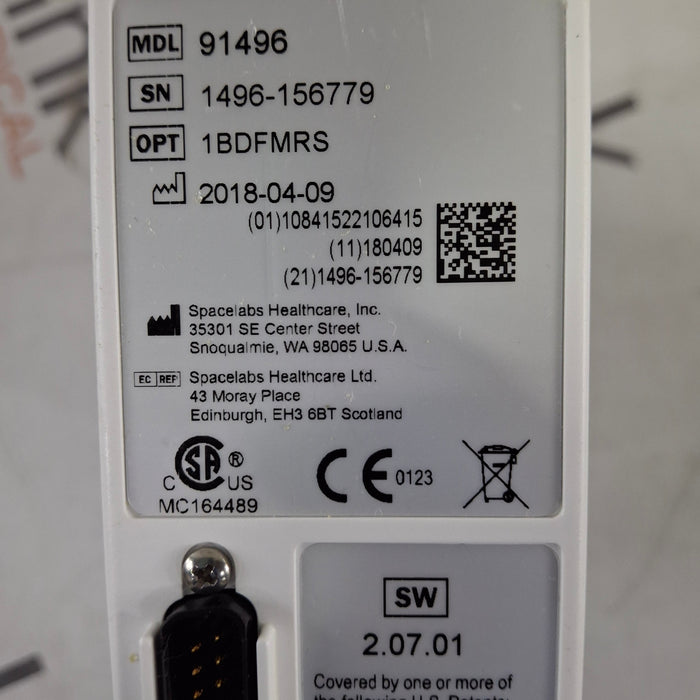 Spacelabs Healthcare 91496 Multiparameter Module