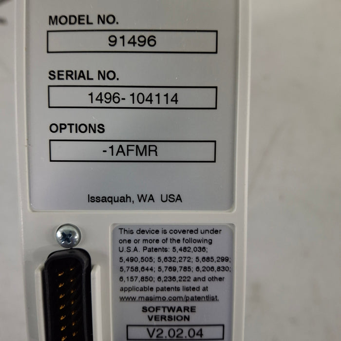 Spacelabs Healthcare 91496 Multiparameter Module
