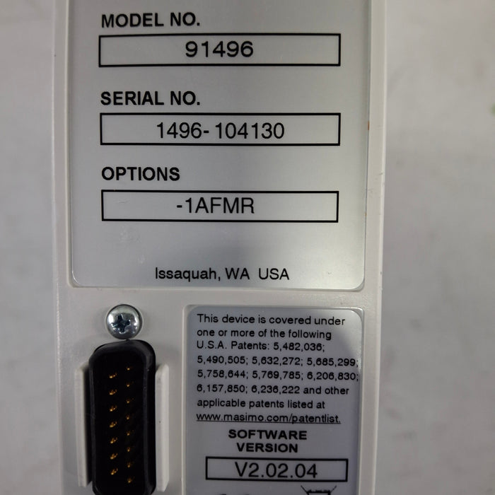 Spacelabs Healthcare 91496 Multiparameter Module