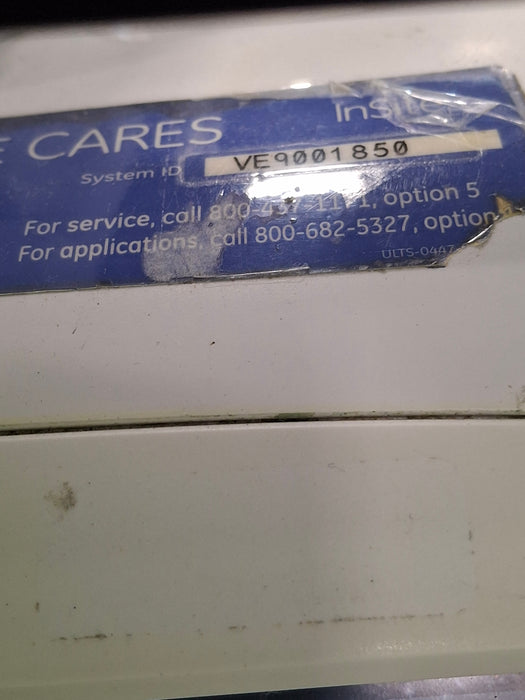 GE Healthcare Vivid E9 Ultrasound