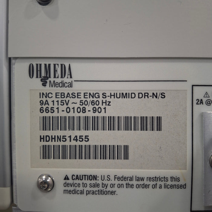 Datex-Ohmeda Giraffe Infant Incubator