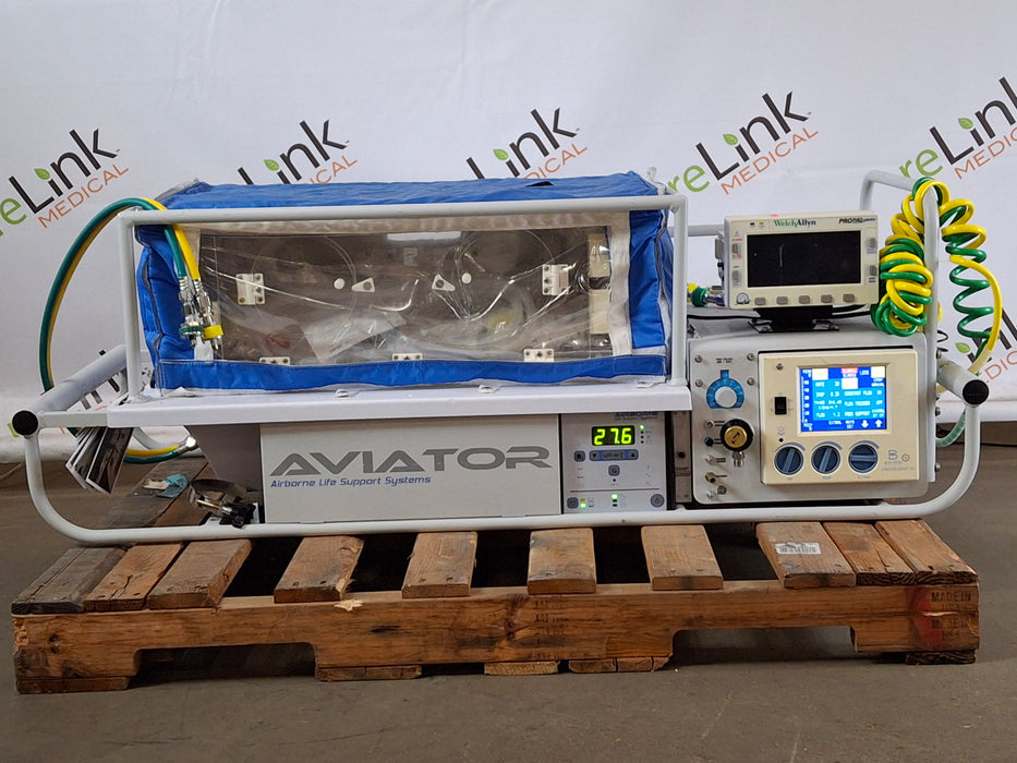 Airborne Aviator Transport Incubator