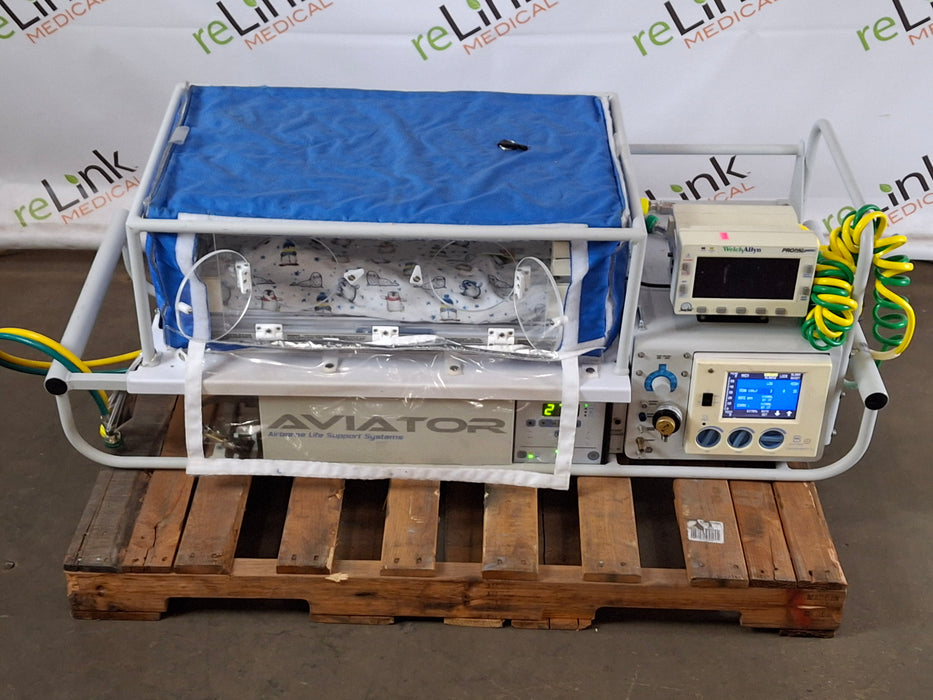 Airborne Aviator Transport Incubator