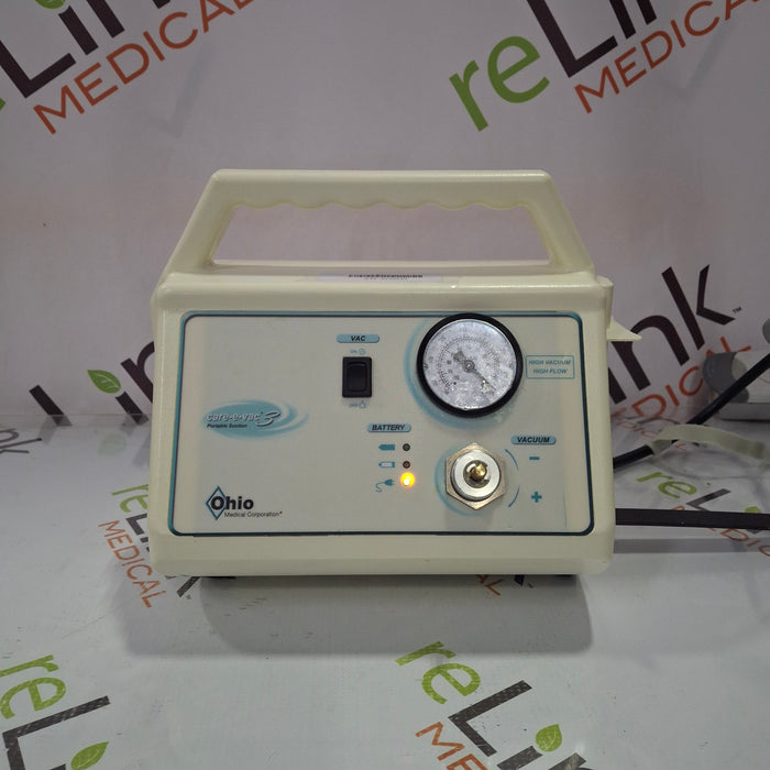 Ohio Medical Corporation Care-E-Vac 3 Portable Suction System