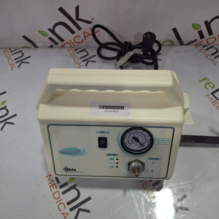 Ohio Medical Corporation Care-E-Vac 3 Portable Suction System