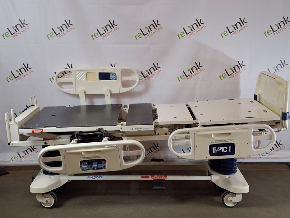 Stryker Model 2030 Critical Care Bed